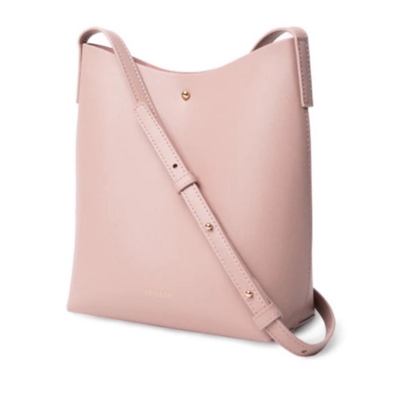 Samara Handbags - Samara Crossbody dusty pink bag